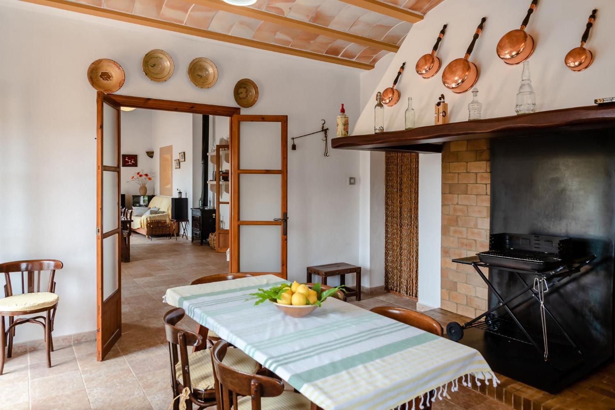 Casa Con Vistas Despejadas Ideal Familias Es Carritxo