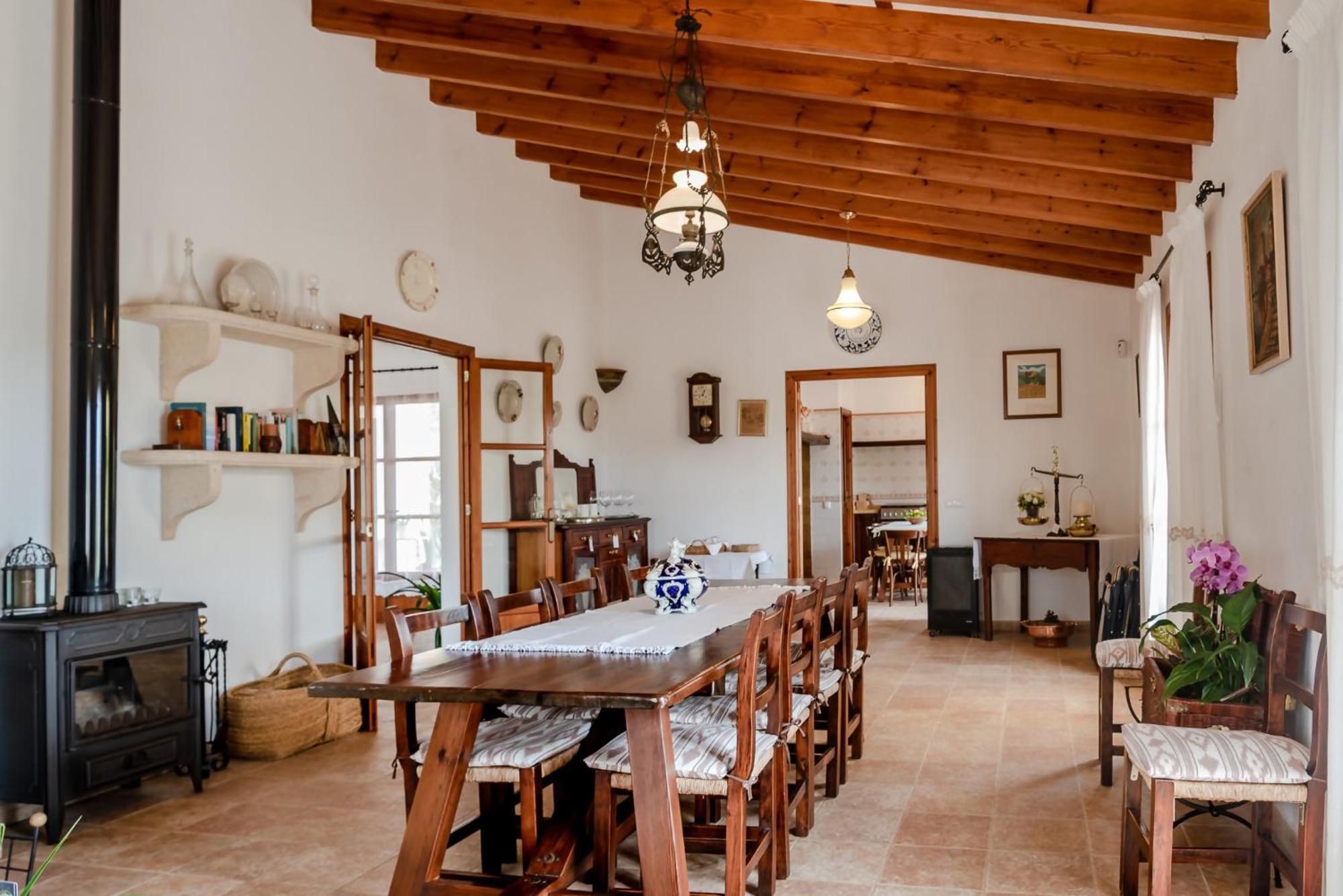 Casa Con Vistas Despejadas Ideal Familias * Es Carritxo