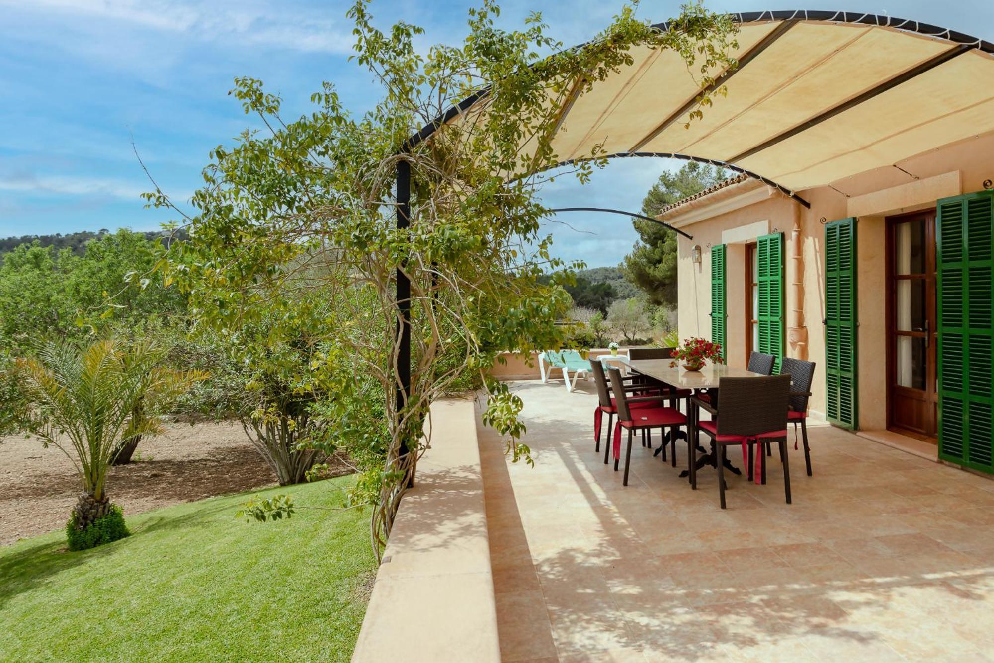 Ferienhaus Casa Con Vistas Despejadas Ideal Familias