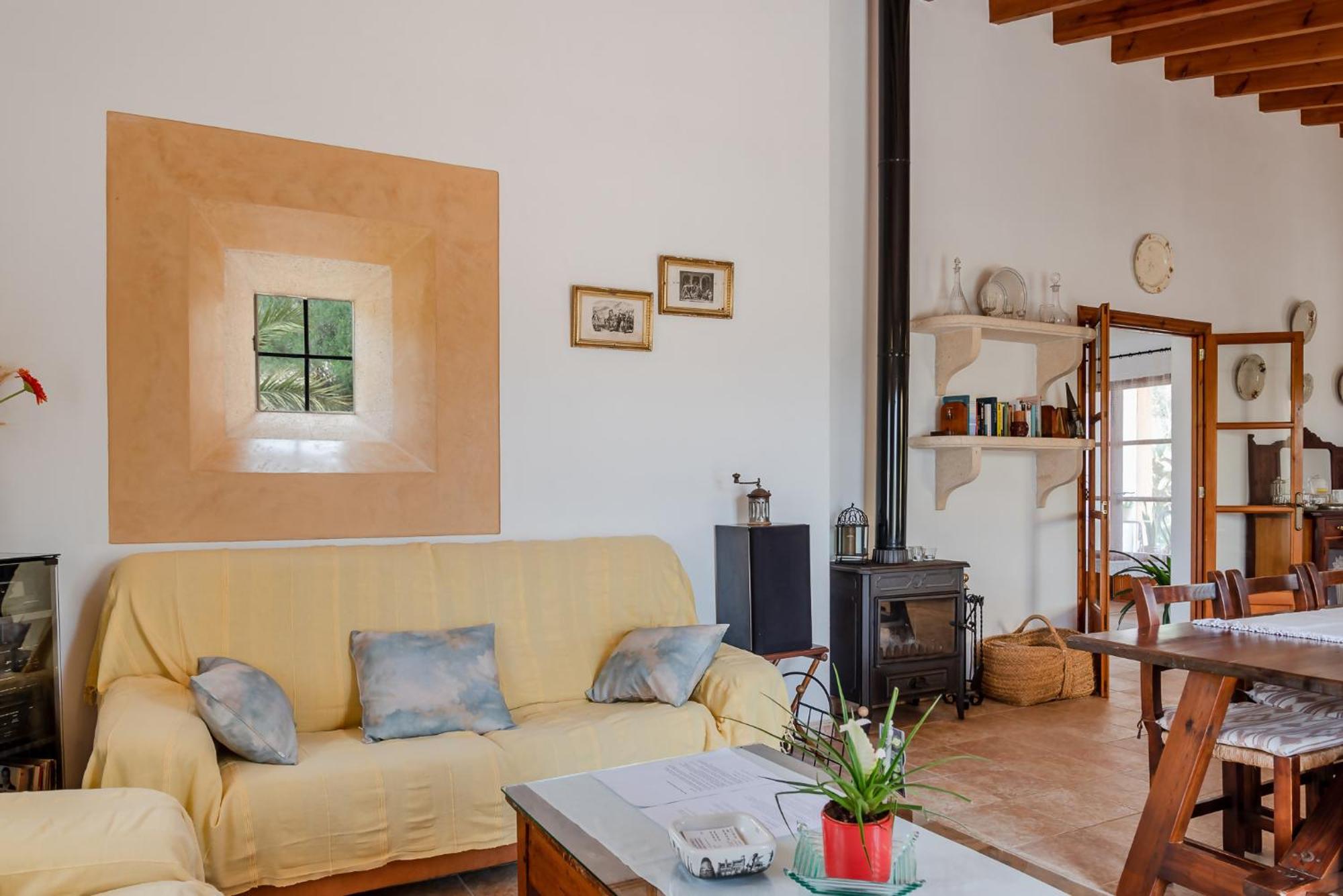 Ferienhaus Casa Con Vistas Despejadas Ideal Familias Es Carritxo