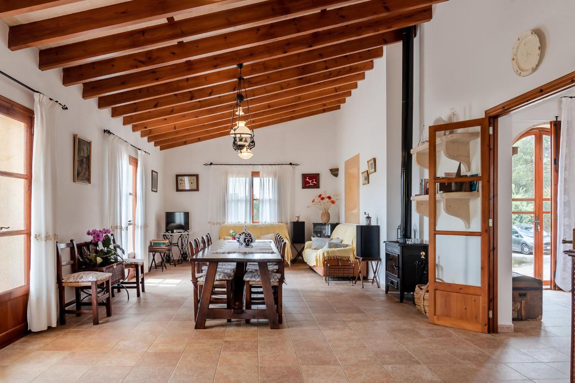 Ferienhaus Casa Con Vistas Despejadas Ideal Familias