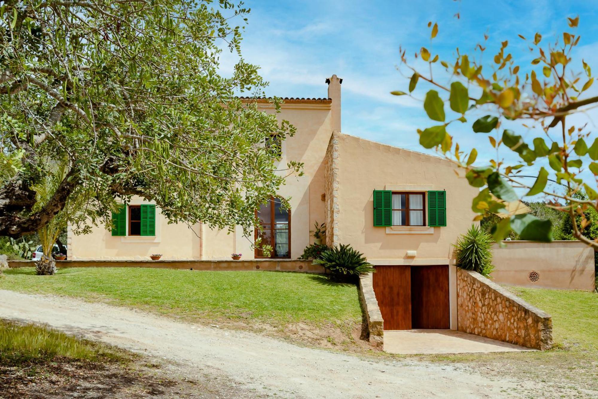 Ferienhaus Casa Con Vistas Despejadas Ideal Familias Es Carritxo